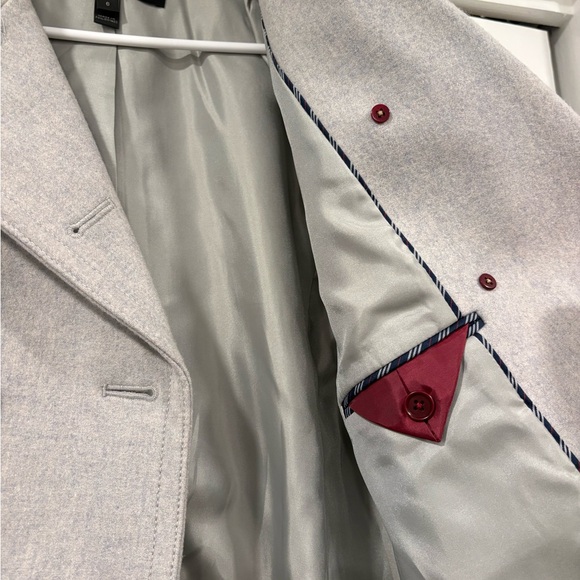 J. Crew Wool Cashmere Peacoat - Picture 4 of 7